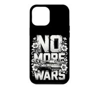 Custodia per iPhone 12 Pro Max No More Wars Tank With Flowers Peace