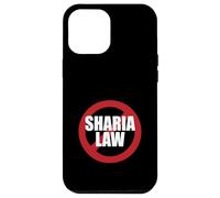 Custodia per iPhone 12 Pro Max NO Sharia Law - Legge Anti Sharia