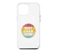 Custodia per iPhone 12 Pro Max Nome personalizzato cher I love cher Retro stile vintage