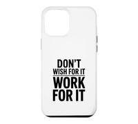 Custodia per iPhone 12 Pro Max Non desiderare che funzioni per esso