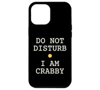 Custodia per iPhone 12 Pro Max Non disturbare Sono Crabby Crostacei Osservatore