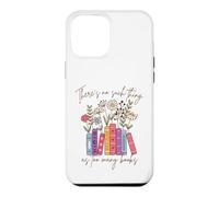Custodia per iPhone 12 Pro Max Non esistono troppi libri Romance Fantasy Dark