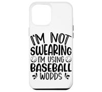Custodia per iPhone 12 Pro Max Non giuro che sto usando parole di baseball