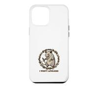 Custodia per iPhone 12 Pro Max Non mi scuso Opossum