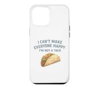 Custodia per iPhone 12 Pro Max Non posso rendere tutti felici Non sono un taco