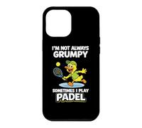 Custodia per iPhone 12 Pro Max Non Sono Sempre Di Cattivo Umore, Ogni Tanto Gioco A Padel -