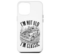 Custodia per iPhone 12 Pro Max Non sono vecchio, sono un classico, divertente, vintage, animali abbandonati