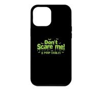Custodia per iPhone 12 Pro Max Non spaventarmi! Io cacca facilmente Halloween
