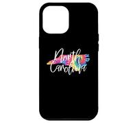 Custodia per iPhone 12 Pro Max North Carolina Tie Dye
