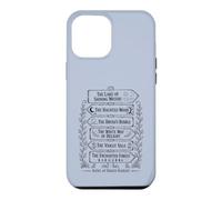 Custodia per iPhone 12 Pro Max Nostalgia Letteraria Anna Shirley Immaginazione Avonlea