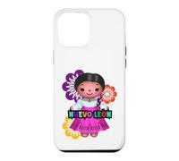 Custodia per iPhone 12 Pro Max Nuevo León México Mazahua Muñeca de Trapo María Otomí