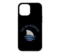Custodia per iPhone 12 Pro Max Nuoto Divertente Dire Mangia Le Mie Bolle