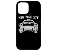 Custodia per iPhone 12 Pro Max NYC Checker Taxi Cab For New York Lovers