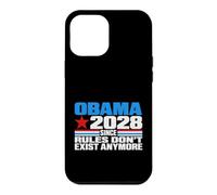 Custodia per iPhone 12 Pro Max Obama 2028 Since Rules Don't Exist Anymore