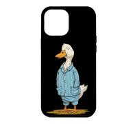 Custodia per iPhone 12 Pro Max Oca addormentata in pigiama per gli amanti degli indumenti da notte e delle anatre