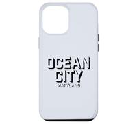 Custodia per iPhone 12 Pro Max Ocean City Maryland - Blocco MD Ocean City