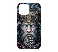 Custodia per iPhone 12 Pro Max Odino il re degli Aesir