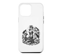 Custodia per iPhone 12 Pro Max Odisseo e le sirene Antica mitologia greca Arte