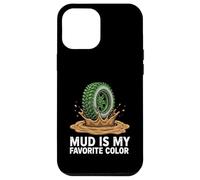 Custodia per iPhone 12 Pro Max Off-Road 4x4 ATV Mud Is My Favorite Color