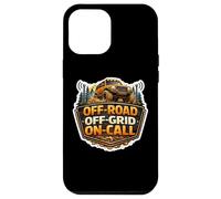 Custodia per iPhone 12 Pro Max Off Road Grid On Call Divertente 4X4 Fuoristrada Veicolo Proprietario Amante