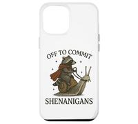 Custodia per iPhone 12 Pro Max Off To Commit Shenanigans Raccoon