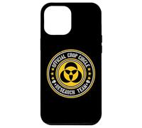 Custodia per iPhone 12 Pro Max Official Crop Circle Research Team | UAPs UFOs Alien Message