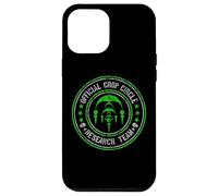 Custodia per iPhone 12 Pro Max Official Crop Circle Research Team | UAPs UFOs Alien Message