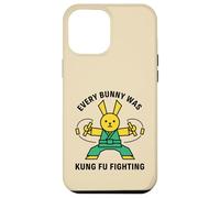 Custodia per iPhone 12 Pro Max Ogni coniglio era Kung Fu combattendo Karate Rabbit