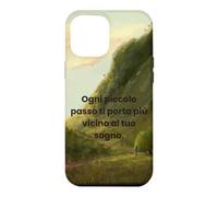 Custodia per iPhone 12 Pro Max Ogni piccolo passo verso il tuo sogno