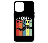 Custodia per iPhone 12 Pro Max Oh Chute Skydiving Parachutist Skydive Parachuting Skydiver