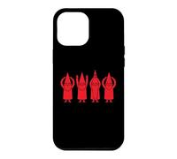 Custodia per iPhone 12 Pro Max Ohio Gnomes Graphic Design Minimalist Art Style