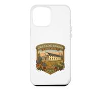 Custodia per iPhone 12 Pro Max Old Mission State Park Cataldo Idaho Sacerdoti gesuiti Souvenir