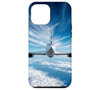 Custodia per iPhone 12 Pro Max Oltre l'orizzonte: aereo da dietro