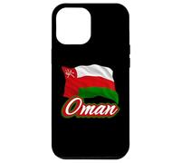 Custodia per iPhone 12 Pro Max Oman Bandiera Patriottica Uomini Donne Bambini