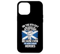 Custodia per iPhone 12 Pro Max On The Eighth Day God Created The Scottish Pride Heroes