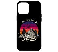 Custodia per iPhone 12 Pro Max On The Road Again - Design vintage Wilderness Adventure