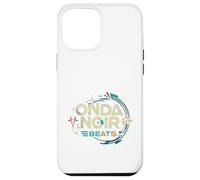 Custodia per iPhone 12 Pro Max Onda Noir - Casa Afro & Musica Chillout