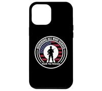 Custodia per iPhone 12 Pro Max Onorare tutti coloro che hanno servito grazie Veterans Day US Patriotic