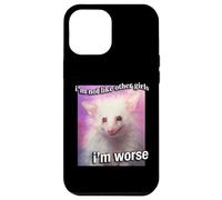 Custodia per iPhone 12 Pro Max Opossum Opossum Non sono come le altre ragazze Sono peggio Divertente Sarc