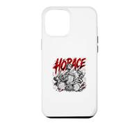 Custodia per iPhone 12 Pro Max Orazio Poeta Romano Non Omnis Moriar Latino