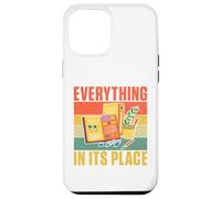 Custodia per iPhone 12 Pro Max Organizzatore tutto al suo posto