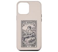 Custodia per iPhone 12 Pro Max Orgoglio e pregiudizio, Jane Austen; Signor Darcy Elizabeth Bennet
