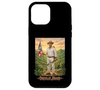 Custodia per iPhone 12 Pro Max Orgullo Jíbaro Puerto Rico Flag Coqui Heritage