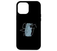 Custodia per iPhone 12 Pro Max Origami Penguin come fresco Forma
