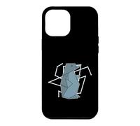 Custodia per iPhone 12 Pro Max Origami pinguino