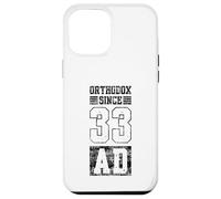 Custodia per iPhone 12 Pro Max Ortodosso dal 33 d.C. Cristianesimo bizantino orientale