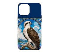 Custodia per iPhone 12 Pro Max Osprey Art Nouveau - Design con rapace