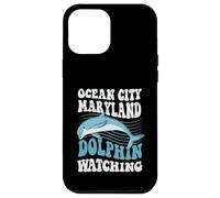 Custodia per iPhone 12 Pro Max Osservazione dei delfini di Ocean City Maryland