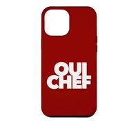 Custodia per iPhone 12 Pro Max OUI CHEF sì divertente ristorante capo personale dipendente lavoro lavoro