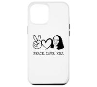 Custodia per iPhone 12 Pro Max Pace Amore KBJ Ketanji Brown Jackson Donne Nere Vintage